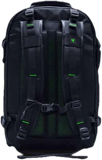 RAZER Razer Rogue v2 17.3" Gaming Laptop Backpack, Tear & Water Resistant Exterior, Made to Fit 17 inch Laptops, 100% Polyester Material, Black | RC81-03130101-0500 - thumbnail 4