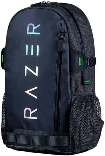 RAZER Razer Rogue 13 Backpack V3, 100% Polyester Material, TPU Padded Scratch Proof Interior, Tear & Water-resistant Exterior, Up to 13" Laptop Dedicated Slot, Black | RC81-03630101-0000 - thumbnail 2