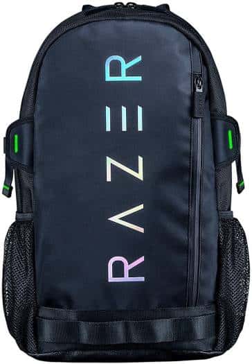 RAZER Razer Rogue 13 Backpack V3, 100% Polyester Material, TPU Padded Scratch Proof Interior, Tear & Water-resistant Exterior, Up to 13" Laptop Dedicated Slot, Black | RC81-03630101-0000 - thumbnail 1