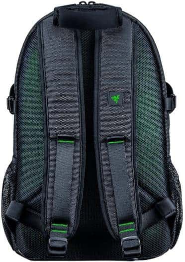RAZER Razer Rogue 13 Backpack V3, 100% Polyester Material, TPU Padded Scratch Proof Interior, Tear & Water-resistant Exterior, Up to 13" Laptop Dedicated Slot, Black | RC81-03630101-0000 - thumbnail 3