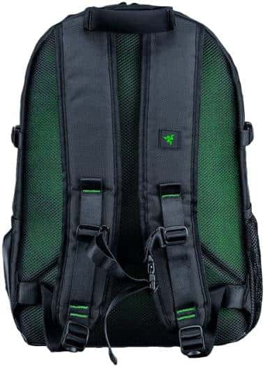 RAZER Razer Rogue 38.1 cm (15"), Waterproof, Molle Webbing, Chromatic Wordmark, Compact Travel Backpack - BLACK | RC81-03640101-0000 - thumbnail 4