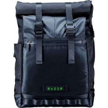 RAZER Razer Recon 15 Rolltop Backpack, up to 15??? Laptop, Versatile all-weather Top Loader with Greater Capacity | RC81-03730119-0500 - thumbnail 2
