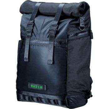RAZER Razer Recon 15 Rolltop Backpack, up to 15??? Laptop, Versatile all-weather Top Loader with Greater Capacity | RC81-03730119-0500 - thumbnail 1