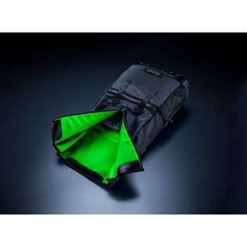 RAZER Razer Recon 15 Rolltop Backpack, up to 15??? Laptop, Versatile all-weather Top Loader with Greater Capacity | RC81-03730119-0500 - thumbnail 3