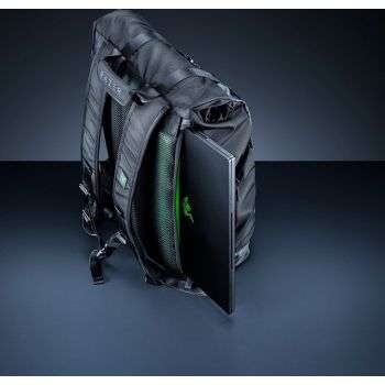 RAZER Razer Recon 15 Rolltop Backpack, up to 15??? Laptop, Versatile all-weather Top Loader with Greater Capacity | RC81-03730119-0500 - thumbnail 5