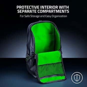 RAZER Razer Tactical v2 15" Laptop Backpack, Tear & Water Resistant Exterior | RC81-03850101-0500 - thumbnail 4
