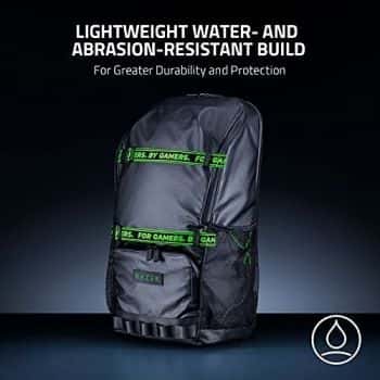 RAZER Razer Tactical v2 15" Laptop Backpack, Tear & Water Resistant Exterior | RC81-03850101-0500 - thumbnail 2