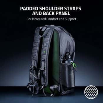 RAZER Razer Tactical v2 15" Laptop Backpack, Tear & Water Resistant Exterior | RC81-03850101-0500 - thumbnail 3