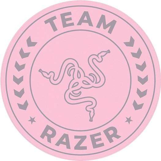 RAZER Razer Team Razer Floor Mat, Hard-Grained Texture, Ultra-Durable Protector, Slip-Resistant Base, PET Film Layer, Pink/Gray | RC81-03920300-R3M1 - thumbnail 3