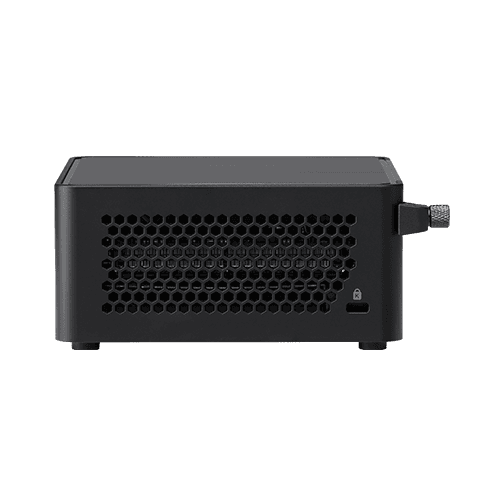 Asus ASUS NUC 14 Pro Mini-PC RNUC14RVHU500003I Barebone Kit, Intel Core Ultra 5 125H, Intel Graphics, 2x SODIMM Slots, 1x SATA 2.5in SSD/HDD Storage Slot, EU Cord, DOS, Black | 90AR0062-M00090 - thumbnail 3