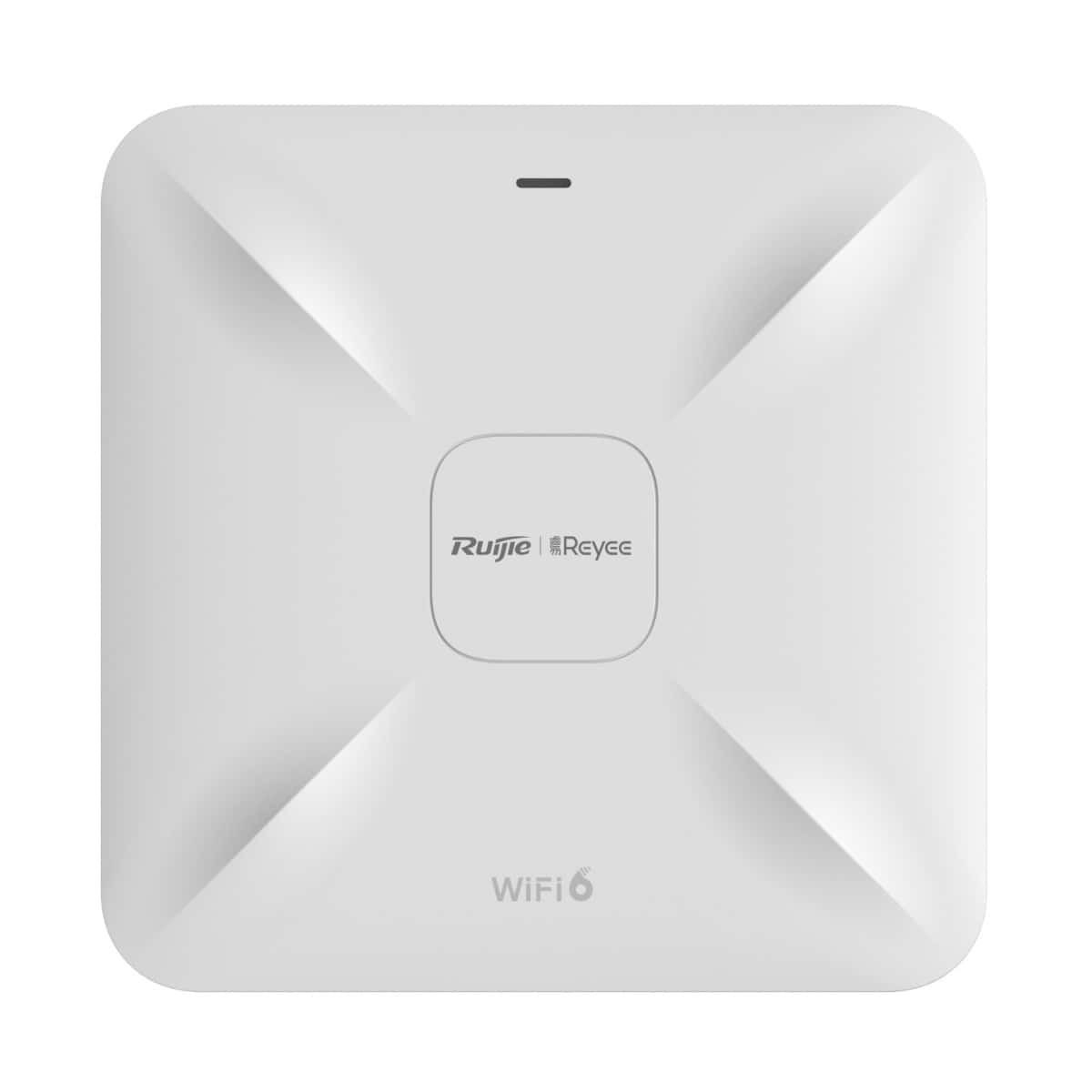 Ruijie Ruijie RG-RAP2260(G) Reyee Wi-Fi 6 AX1800 Ceiling Access Point, Wi-Fi 6, 1775Mbps, Dual-band, 2x GE Ports, Hospitality, Enterprise, Education, Government, Retail, etc. | RG-RAP2260(G) - thumbnail 1