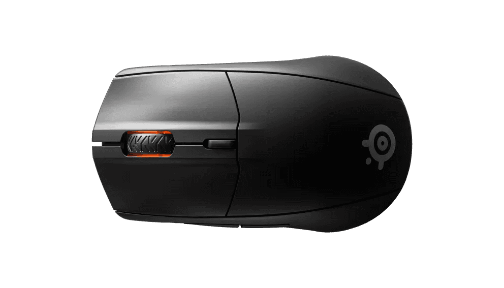 Steel Series Steelseries Rival 3 Wireless Gaming Mouse, with TrueMove Sensor and Long Battery Life, Optical Sensor, 400 IPS,  1000Hz / 1 ms, 6 Buttons,  2.4GHz / BT 5.0,  Ergonomic, Right-Handed, Black | 62521 - thumbnail 1