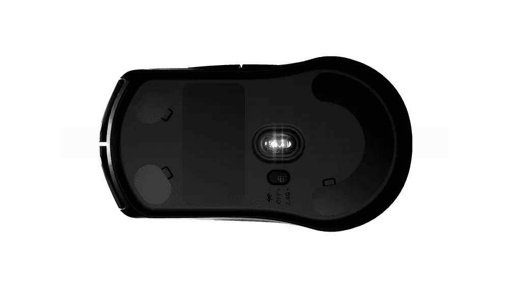 Steel Series Steelseries Rival 3 Wireless Gaming Mouse, with TrueMove Sensor and Long Battery Life, Optical Sensor, 400 IPS,  1000Hz / 1 ms, 6 Buttons,  2.4GHz / BT 5.0,  Ergonomic, Right-Handed, Black | 62521 - thumbnail 2