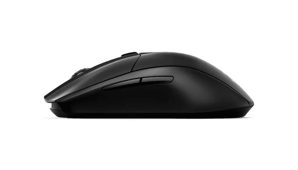 Steel Series Steelseries Rival 3 Wireless Gaming Mouse, with TrueMove Sensor and Long Battery Life, Optical Sensor, 400 IPS,  1000Hz / 1 ms, 6 Buttons,  2.4GHz / BT 5.0,  Ergonomic, Right-Handed, Black | 62521 - thumbnail 4