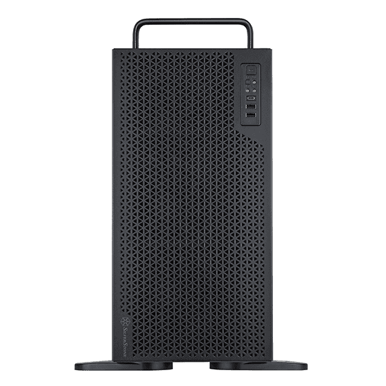 Rackmount High-Performance Threadripper Pro Workstation PC: AMD Ryzen Threadripper PRO 7955WX 16-Core | ASUS TUF Gaming RTX 5090 32GB | 256GB DDR5 5600MHz ECC | 6TB PCIe Gen5 NVMe Storage 14100MB/s | 360mm LCD AIO | 1300W Platinum PSU thumbnail 1