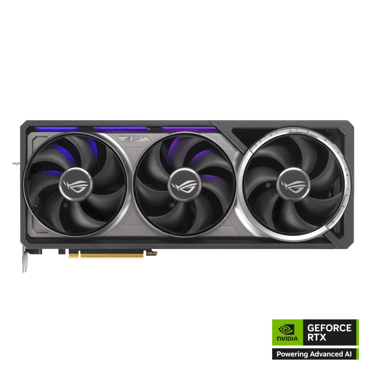 Asus ASUS ROG Astral NVIDIA GeForce RTX 5080 16GB GDDR7 OC Edition Graphic card, DLSS4, 16GB GDDR7, 10752 CUDA Cores, 30 Gbps 256-bit, PCI E 5.0, Quad-fan, Black | 90YV0LV0-M0NA00 - thumbnail 2