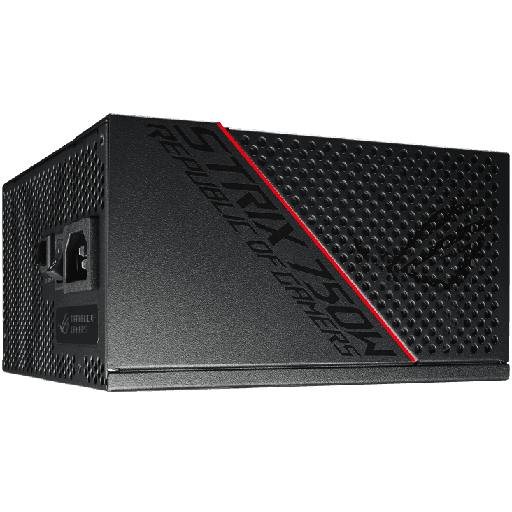 Asus Asus ROG Strix 750W Gold PSU Brings Premium Cooling Performance Modular Power Supply Unit | 90YE00A0-B0NA00 - thumbnail 3