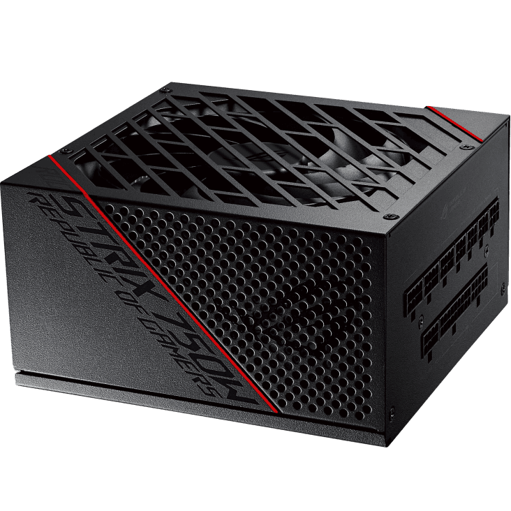 Asus Asus ROG Strix 750W Gold PSU Brings Premium Cooling Performance Modular Power Supply Unit | 90YE00A0-B0NA00 - thumbnail 5