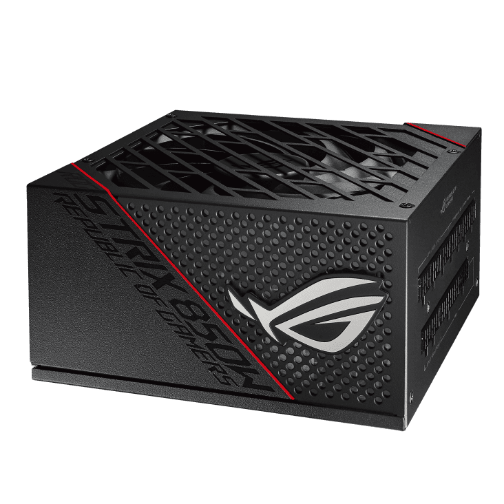 Asus ASUS ROG Strix 850G, 850W PSU, 80 Plus Gold, Frozen Silence, Fully Modular, Dual Ball Fan Bearing, Black | 90YE00A3-B0NA00 - thumbnail 2