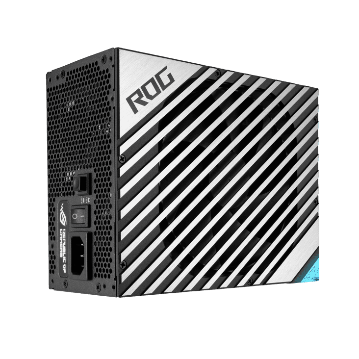 Asus Asus Rog Thor 1000P2 ATX Power Supply Unit, With Aura Sync & OLED Display, 1000W Power, 80 Plus Platinum II Certification, 135mm PWM Fan, 0dB Cooling, Modular | 90YE00L4-B0NA00 - thumbnail 4