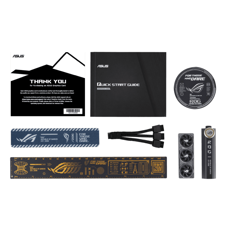 Asus ASUS ROG Astral NVIDIA GeForce RTX 5080 16GB GDDR7 OC Edition Graphic card, DLSS4, 16GB GDDR7, 10752 CUDA Cores, 30 Gbps 256-bit, PCI E 5.0, Quad-fan, Black | 90YV0LV0-M0NA00 - thumbnail 7