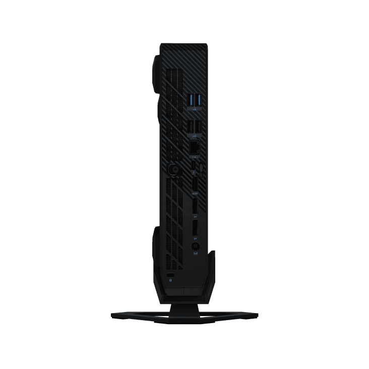 Asus ASUS ROG NUC 760 Mini Gaming PC, Intel Core Ultra 7 155H, NVIDIA GeForce RTX 4060 8GB, 16 GB (8x2) DDR5 5600MHz RAM, 1x 512GB M.2 Gen4x4 SSD, 3 x M.2 2280 PCIe Gen4x4 slots available, Intel Killer Wi-Fi 6E + BT 5.3, 2.6 Kg | 90AS0051-M00050 - thumbnail 4