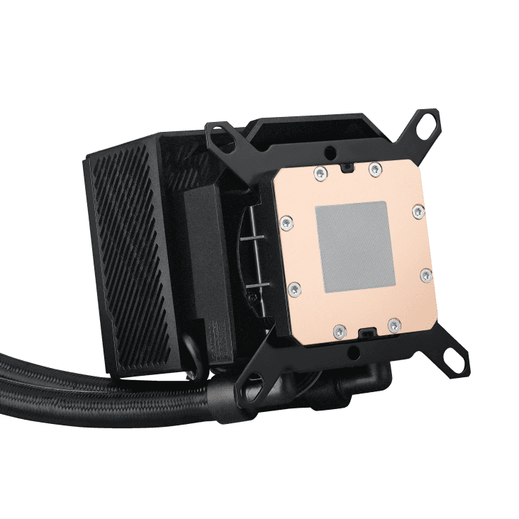 Asus ASUS ROG RYUJIN III 360 ARGB Liquid CPU Cooler, 360mm Radiator, 3.5" Full Color LCD, 3x 120mm Magnetic Daisy-chainable Fan, 21.08 CFM Airflow, 2200 RPM Speed, PWM/ DC Control, Black | 90RC00L1-M0UAY0   2 YEAR WARRANTY - thumbnail 7