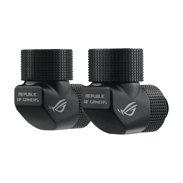 ASUS ROG RYUJIN III WB Asetek-powered Water Block, 178 Micro-cooling Fins, 3.5" Full Color LCD, ROG Cable Organizer, Black | 90RC00V0-M0UAY0 thumbnail 4