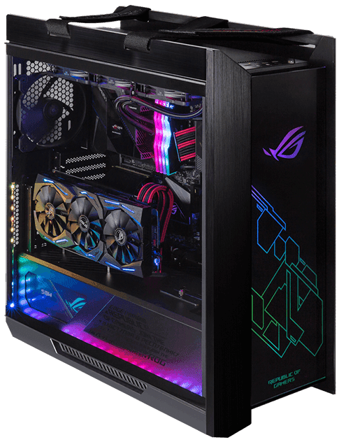 Nanotech Nanotech Master Simulator PC: Core i9-13900K 3GHz, RTX 4090 24GB OG OC, 64GB (2 x 32GB) DDR5 5200 MT/s, 2TB NVMe SSD, 1000W ATX 80 Plus Gold, with AIO Liquid CPU Cooler, WiFi+BT, Win 11 Pro, 1 Year Warranty  - thumbnail 2