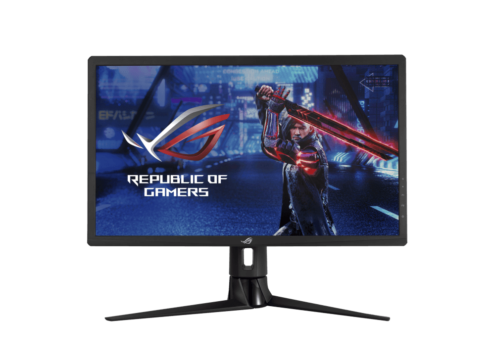 Asus Asus ROG Strix XG27UQR 27" LCD Gaming Monitor, 4K Ultra HD 3840 x 2160 IPS Display, 1ms Response Time, 144Hz Refresh Rate, G-SYNC Compatible, DisplayHDR 400, Black | 90LM05A0-B02370 3YEAR WARRANTY - thumbnail 2