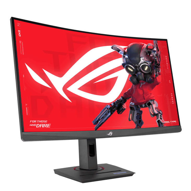 Asus ASUS ROG Strix XG27WCMS USB Type-C Gaming Monitor, 27-inch 2560x1440, Curved, 280Hz (Overclock), 1ms (GTG), Extreme Low Motion Blur Sync, USB Type-C, FreeSync Premium, DisplayWidget Center, HDR | 90LM09Y1-B01370 - thumbnail 4