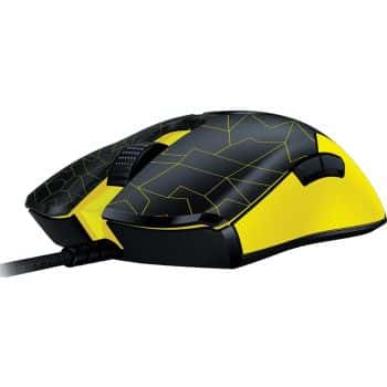 Razer Viper 8K Hz ESL Edition Wired Gaming Mouse, Ambidextrous Esports, With 8000Hz Polling Rate, Chroma RGB Lighting, Focus+ 20K DPI Optical Sensor, 8 Prog Buttons, Black/Yellow | RZ01-03580200-R3M1 thumbnail 3