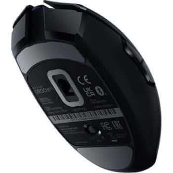 Razer Orochi V2 Wireless Gaming Mouse - 5G Advanced 18K DPI Optical Sensor, Mechanical Mouse Switches, 2 Wireless Modes, Ultra-Lightweight, up to 950hrs Battery Life - Black | RZ01-03730100-R3G1 thumbnail 2
