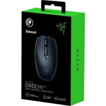 Razer Orochi V2 Wireless Gaming Mouse - 5G Advanced 18K DPI Optical Sensor, Mechanical Mouse Switches, 2 Wireless Modes, Ultra-Lightweight, up to 950hrs Battery Life - Black | RZ01-03730100-R3G1 thumbnail 6