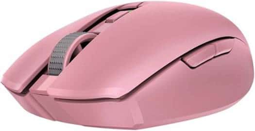 RAZER Razer Orochi V2 Wireless Gaming Mouse, 5G Advanced 18K DPI Optical Sensor, Mechanical Mouse Switches, 2 Wireless Modes, Ultra-Lightweight, Up to 950Hrs Battery Life - Quartz Pink | RZ01-03731200-R3G1 - thumbnail 4