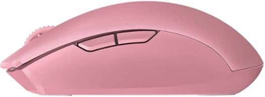RAZER Razer Orochi V2 Wireless Gaming Mouse, 5G Advanced 18K DPI Optical Sensor, Mechanical Mouse Switches, 2 Wireless Modes, Ultra-Lightweight, Up to 950Hrs Battery Life - Quartz Pink | RZ01-03731200-R3G1 - thumbnail 3