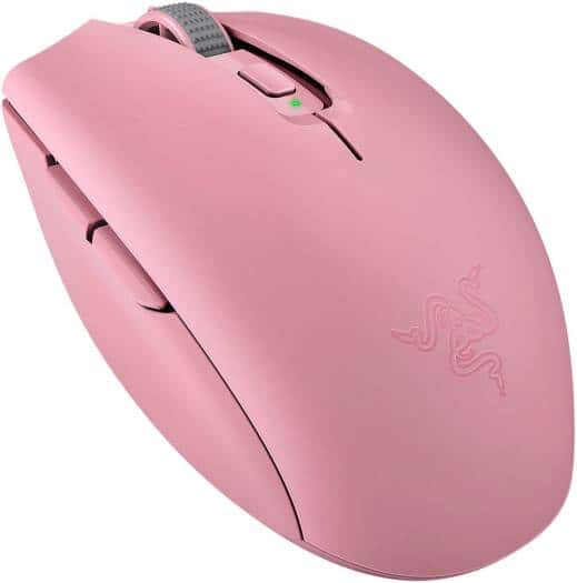 RAZER Razer Orochi V2 Wireless Gaming Mouse, 5G Advanced 18K DPI Optical Sensor, Mechanical Mouse Switches, 2 Wireless Modes, Ultra-Lightweight, Up to 950Hrs Battery Life - Quartz Pink | RZ01-03731200-R3G1 - thumbnail 1
