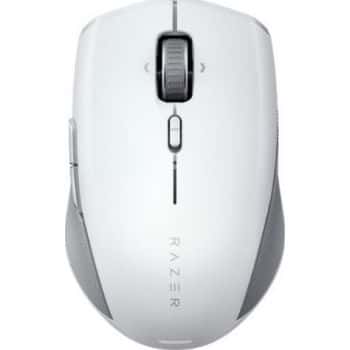 RAZER Razer Pro Click Mini Portable Wireless Mouse, Hyper Scroll Technology, Ambidextrous, 12000 Dpi, Optical Sensor, HyperSpeed 2.4GHz, Bluetooth, White | RZ01-03990100-R3G1 - thumbnail 3
