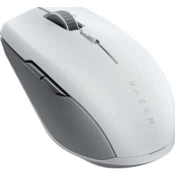 RAZER Razer Pro Click Mini Portable Wireless Mouse, Hyper Scroll Technology, Ambidextrous, 12000 Dpi, Optical Sensor, HyperSpeed 2.4GHz, Bluetooth, White | RZ01-03990100-R3G1 - thumbnail 4