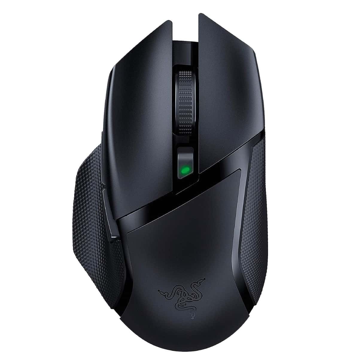 RAZER Razer Basilisk V3 Customizable Ergonomic Gaming Mouse: Fastest Mouse Switch - Chroma RGB Lighting 26K DPI Optical Sensor 11 Programmable Buttons HyperScroll Tilt Wheel Classic Black | RZ01-04000100-R3M1 - thumbnail 2
