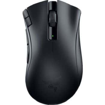 Razer DeathAdder V2 X HyperSpeed Wireless Gaming Mouse, Wireless Gaming Mouse with Best-In-Class Ergonomics,  7 Programmable Buttons, 14000 Dpi Sensitivity, Optical Sensor, 35 Acceleration, Black | RZ01-04130100-R3G1 thumbnail 2