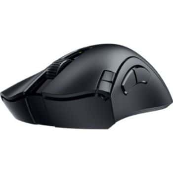 Razer DeathAdder V2 X HyperSpeed Wireless Gaming Mouse, Wireless Gaming Mouse with Best-In-Class Ergonomics,  7 Programmable Buttons, 14000 Dpi Sensitivity, Optical Sensor, 35 Acceleration, Black | RZ01-04130100-R3G1 thumbnail 3