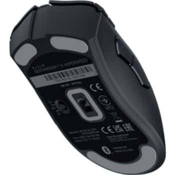 Razer DeathAdder V2 X HyperSpeed Wireless Gaming Mouse, Wireless Gaming Mouse with Best-In-Class Ergonomics,  7 Programmable Buttons, 14000 Dpi Sensitivity, Optical Sensor, 35 Acceleration, Black | RZ01-04130100-R3G1 thumbnail 4