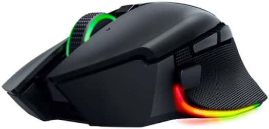 RAZER Razer Basilisk V3 Pro USB Wireless Optical Gaming Mouse, 30K DPI Optical Sensor, Chroma RGB Lighting, HyperScroll Tilt Wheel, 750 IPS Speed, 11 Programmable Buttons, Black | RZ01-04620100-R3G1 - thumbnail 5