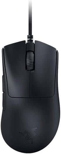 RAZER Razer Deathadder V3 Gaming Mouse, Wired Connectivity, Focus Pro 30K Optical Sensor, 8 Programmable Controls, Optical Mouse Switches Gen-3, Up to 30000 DPI, Black | RZ01-04640100-R3M1 - thumbnail 3