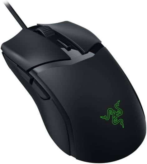 RAZER Razer Cobra Gaming Mouse, Wired-Razer Speedflex Cable, 8500 DPI Optical Sensor, 6 Programmable Buttons, Optical Mouse Switches Gen-3, 100% PTFE Mouse Feet, Black | RZ01-04650100-R3M1 - thumbnail 1