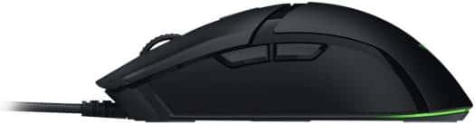 Razer Cobra Gaming Mouse, Wired-Razer Speedflex Cable, 8500 DPI Optical Sensor, 6 Programmable Buttons, Optical Mouse Switches Gen-3, 100% PTFE Mouse Feet, Black | RZ01-04650100-R3M1 thumbnail 2