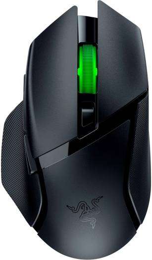 RAZER Razer Basilisk V3 x Hyperspeed Gaming Mouse, 5G Advanced 18K DPI Optical Sensor, 18000 DPI Max Sensitivity, Mechanical Mouse Switches Gen-2, Hypershift Mode, Black | RZ01-04870100-R3G1 - thumbnail 4