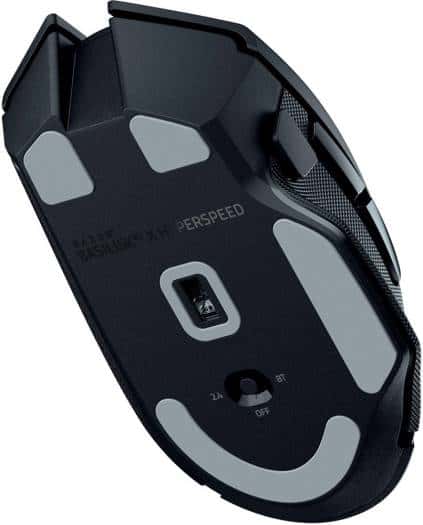 RAZER Razer Basilisk V3 x Hyperspeed Gaming Mouse, 5G Advanced 18K DPI Optical Sensor, 18000 DPI Max Sensitivity, Mechanical Mouse Switches Gen-2, Hypershift Mode, Black | RZ01-04870100-R3G1 - thumbnail 2