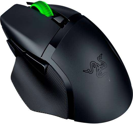 RAZER Razer Basilisk V3 x Hyperspeed Gaming Mouse, 5G Advanced 18K DPI Optical Sensor, 18000 DPI Max Sensitivity, Mechanical Mouse Switches Gen-2, Hypershift Mode, Black | RZ01-04870100-R3G1 - thumbnail 6